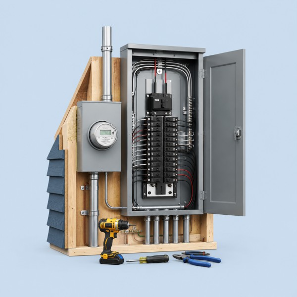 Service & Panel Upgrade north vancouver