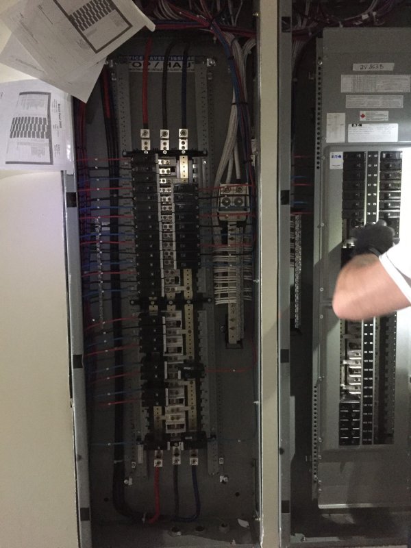 Motor control system installation for industrial equipment Vancouver
