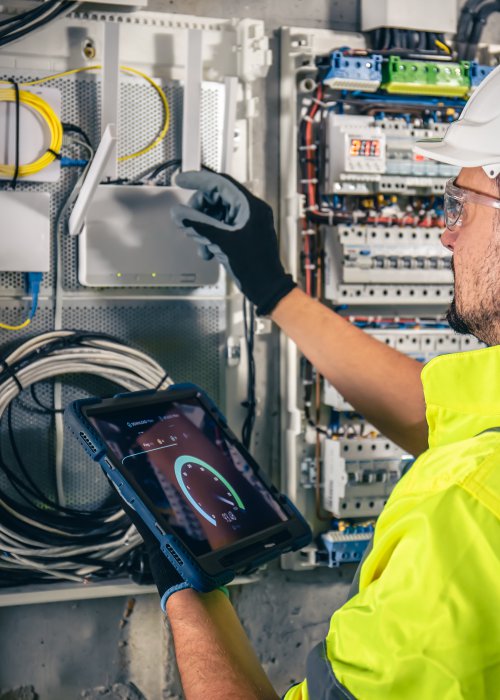 Electrical Work Done With Safety