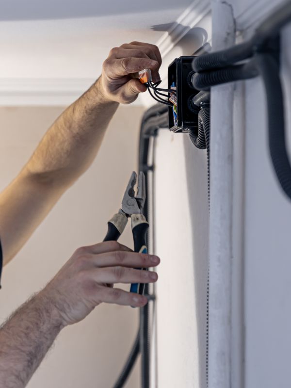 Knob and tube wiring found during a North Vancouver home renovation